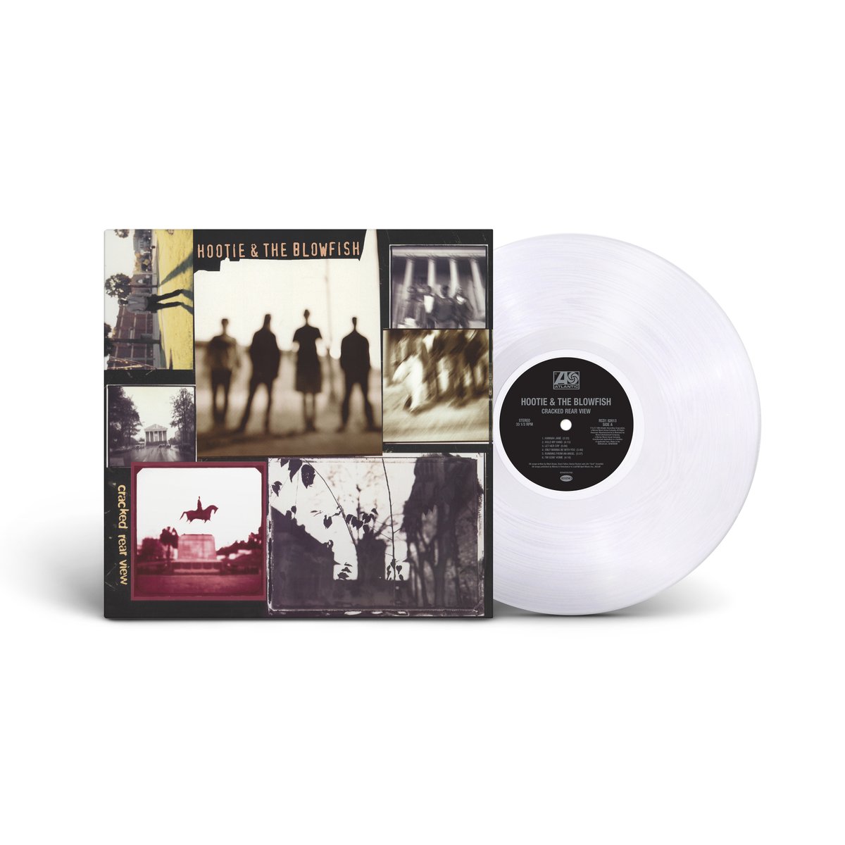 Hootie & The Blowfish Cracked Rear View (Brick & Mortar Exclusive, Crystal Clear Vinyl)