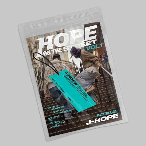 j-hope | HOPE ON THE STREET VOL.1 (CD, VER.2 INTERLUDE)