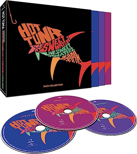 Hot Tuna 3 CD Collection (Limited Edition)