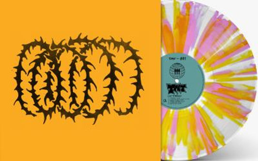 Hotline Tnt Cartwheel (Indie Exclusive, Clear Vinyl, Yellow, Splatter)