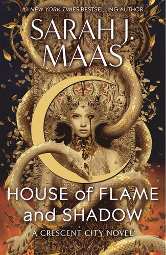 Sarah J. Maas | House of Flame and Shadow: Crescent City (Hardcover)