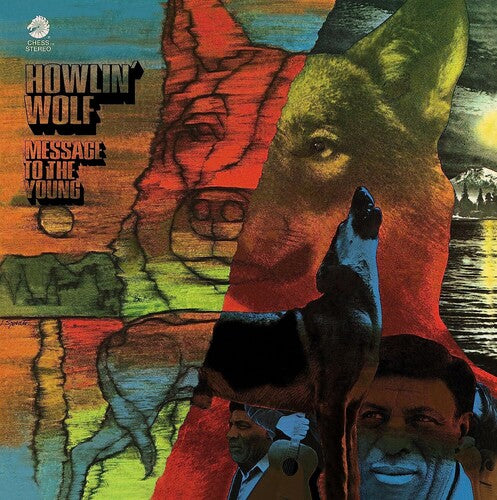 Howlin' Wolf Message To The Young [LP]