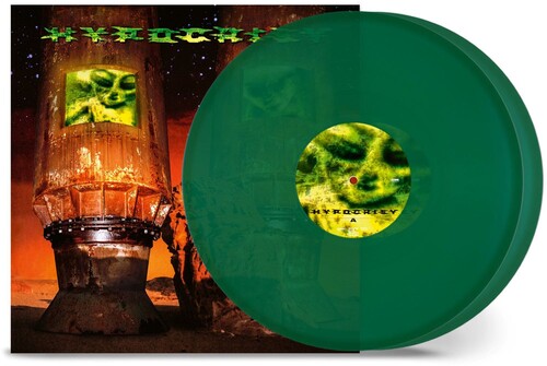 Hypocrisy Hypocrisy (Reissue 2023) (Transparent Green Colored Vinyl, Indie Exclusive, Gatefold LP Jacket) (2 Lp's)