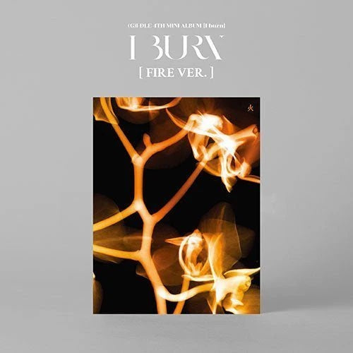 (G)I-DLE | I burn (Fire Version Import CD)