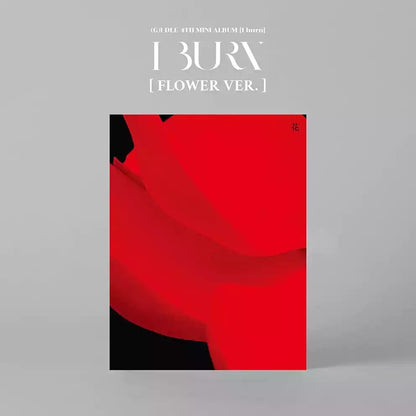 (G)I-DLE | I burn (Flower Version Import CD)