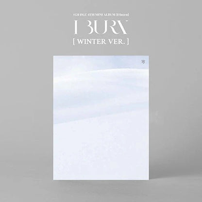 (G)I-DLE | I burn (Winter Version Import CD)