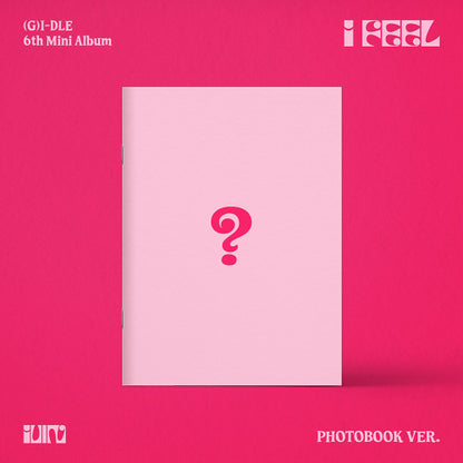 (G)I-DLE | I feel (Photobook Version CD)