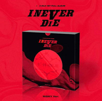 (G)I-DLE | I NEVER DIE (Random Version CD)