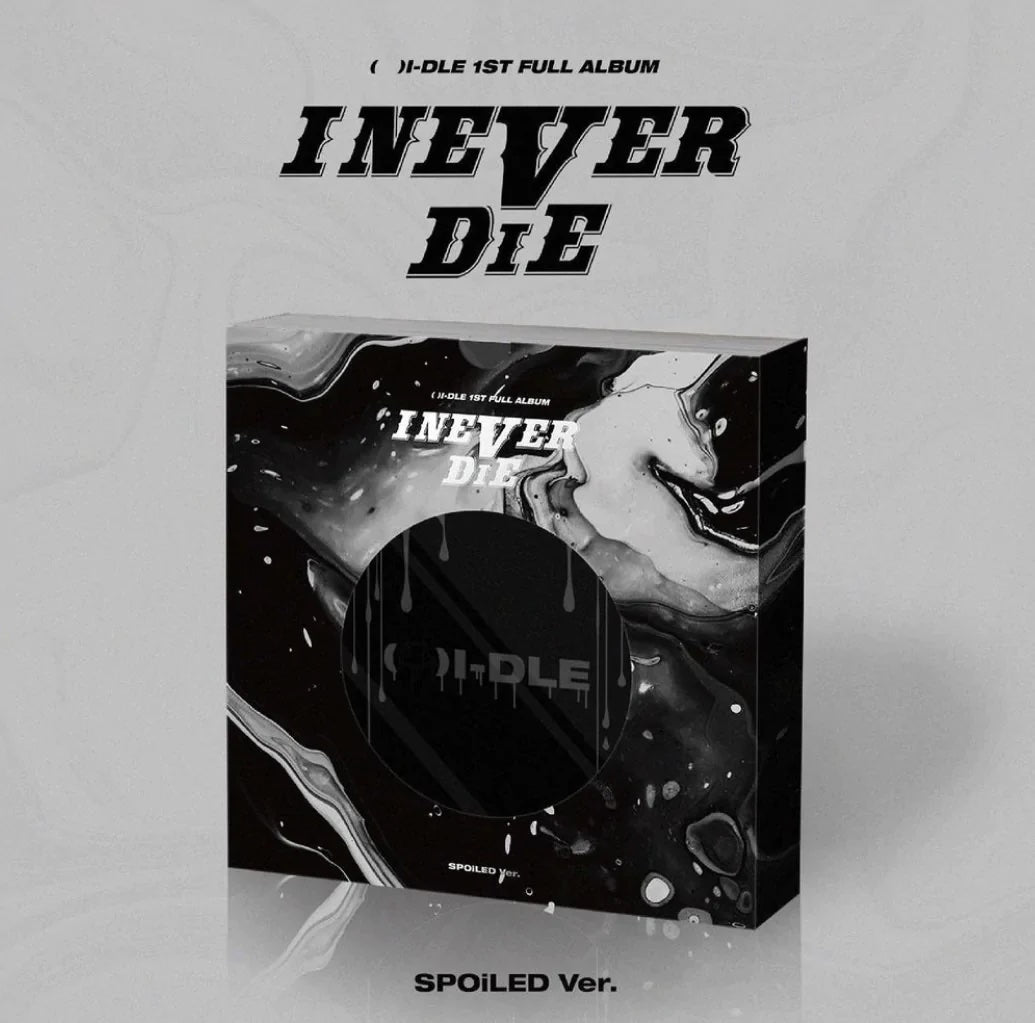 (G)I-DLE | I NEVER DIE (Random Version CD)