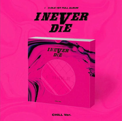 (G)I-DLE | I NEVER DIE (Random Version CD)