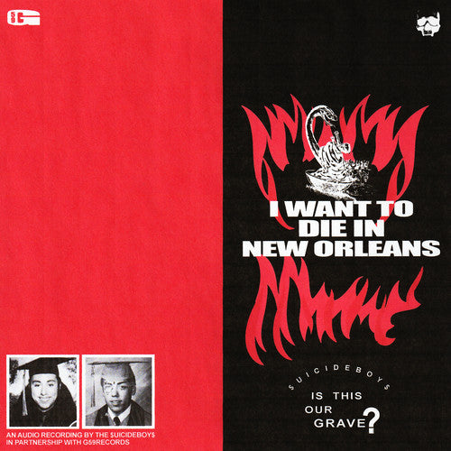 $uicideboy$ | I Want To Die In New Orleans (Cassette)