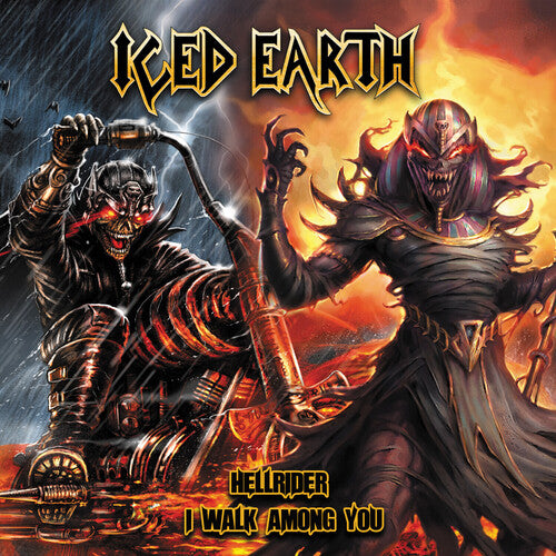 ICED EARTH HELLRIDER / I WALK AMONG YOU