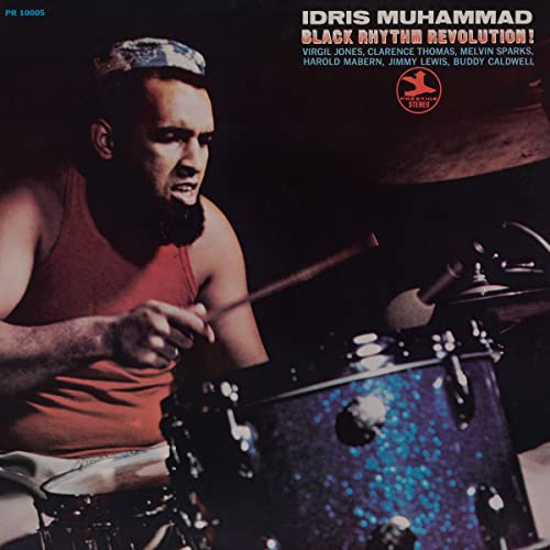 Idris Muhammad Black Rhythm Revolution! (Jazz Dispensary Top Shelf) [LP]