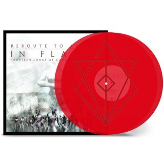 In Flames Reroute to Remain (Remastered 2023) (Colored Vinyl, Transparent Red) (2 Lp's)