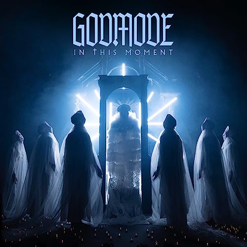 In This Moment GODMODE (Standard) [Opaque Galaxy Blue Vinyl]