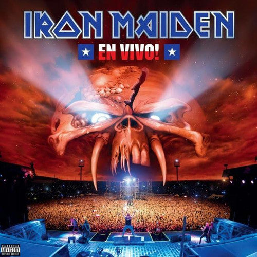 Iron Maiden En Vivo! (Live at Estadio Nacional, Santiago) [Explicit Content] (2 Lp's)