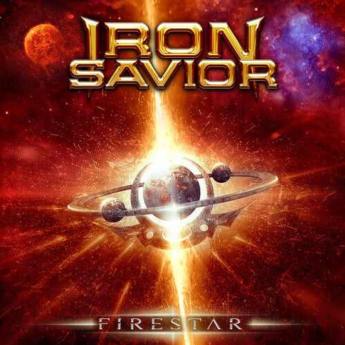 Iron Savior Firestar (Bonus Track, Digipack Packaging)