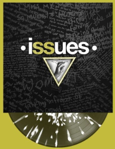 Issues Issues (BLACK ICE with WHITE SPLATTER)
