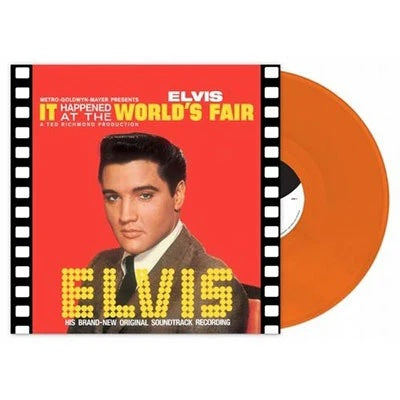 Elvis Presley | It Happened At The World's Fair (LP, Limited Orange Vinyl)