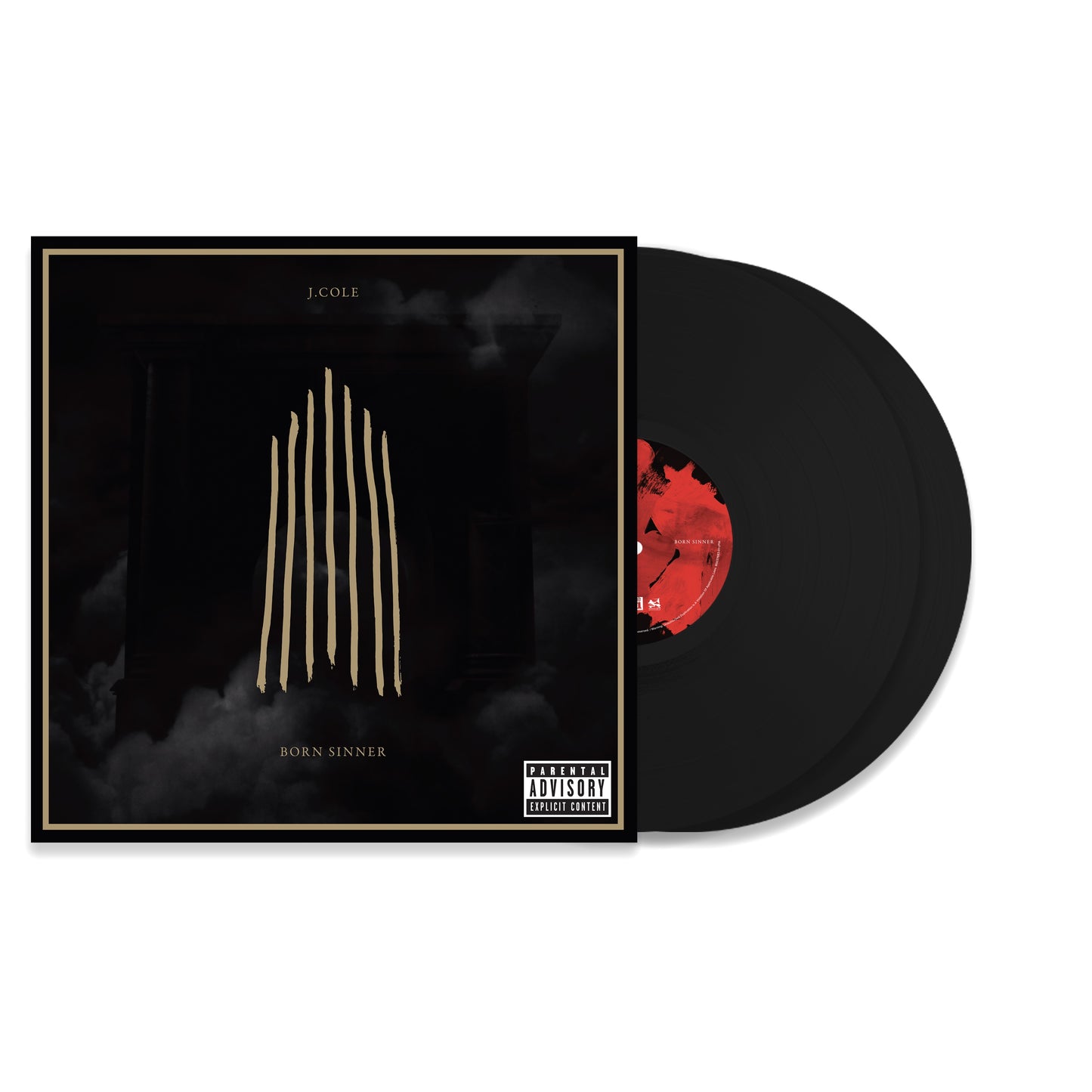 J. Cole Born Sinner [2 LP]