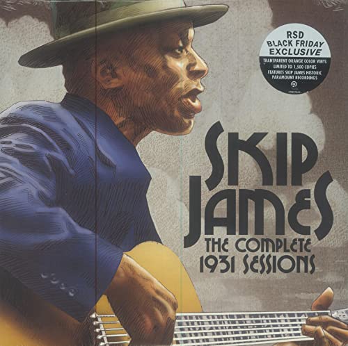 James, Skip The Complete 1931 Session (RSD11.25.22)