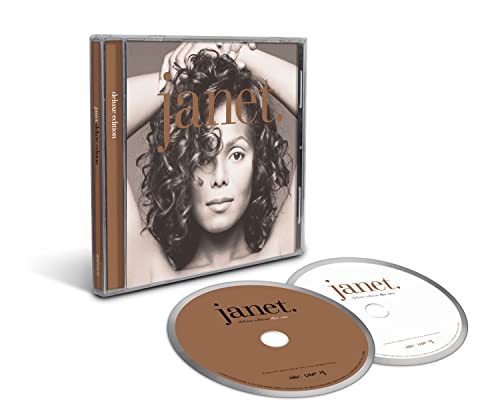 Janet Jackson janet. [Deluxe 2 CD]