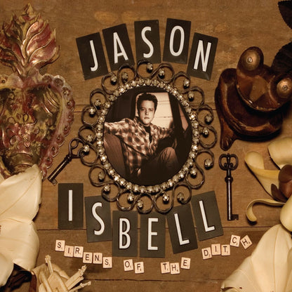 Jason Isbell Sirens Of The Ditch (Limited Edition, Colored Vinyl, Green, Deluxe Edition) (2 Lp's)