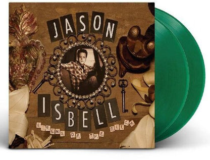 Jason Isbell Sirens Of The Ditch (Limited Edition, Colored Vinyl, Green, Deluxe Edition) (2 Lp's)