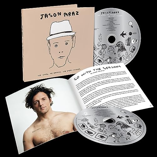 Jason Mraz We Sing. We Dance. We Steal Things. We Deluxe Edition.