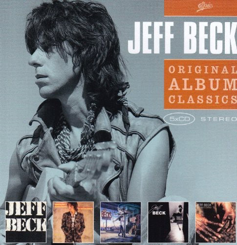 Jeff Beck Original Album Classics [Import] (5 Cd's)