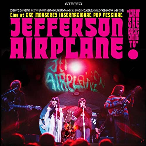 Jefferson Airplane Jefferson Airplane Live at The Monterey International Pop Festival (RSD11.25.22)