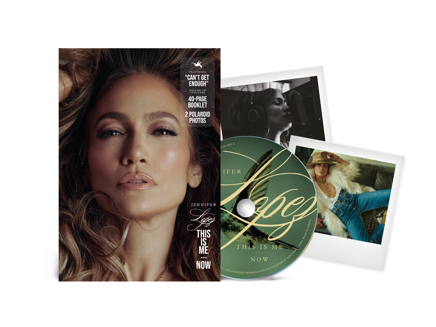 Jennifer Lopez This Is Me...Now (Deluxe CD)