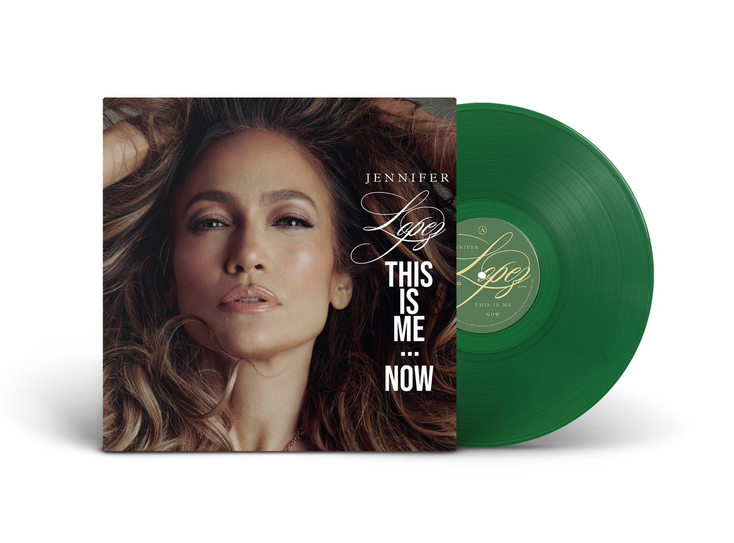 Jennifer Lopez This Is Me...Now (Evergreen Vinyl)