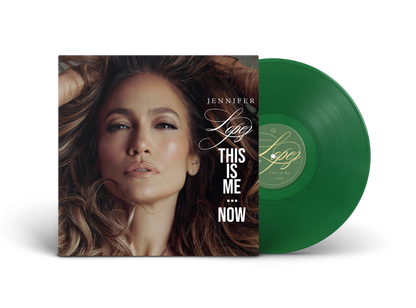 Jennifer Lopez This Is Me...Now (Evergreen Vinyl)