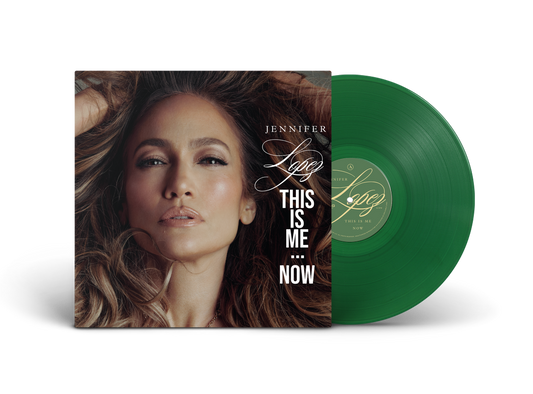 Jennifer Lopez This Is Me...Now (Evergreen Vinyl)