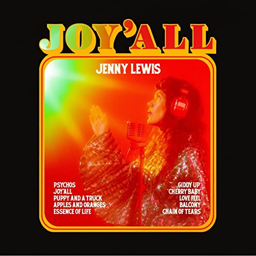 Jenny Lewis Joy'All [Yellow Cassette]