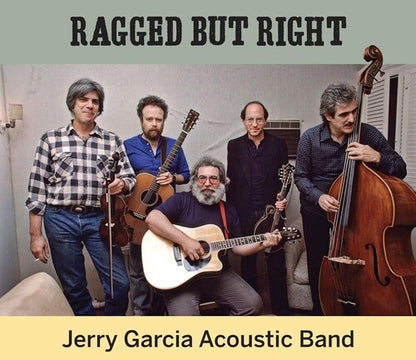 Jerry Garcia Acoustic Band Ragged But Right [2 LP]