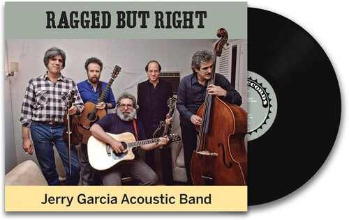 Jerry Garcia Acoustic Band Ragged But Right [2 LP]