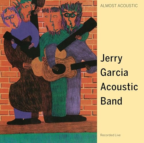 Jerry Garcia Almost Acoustic (2 Lp's)