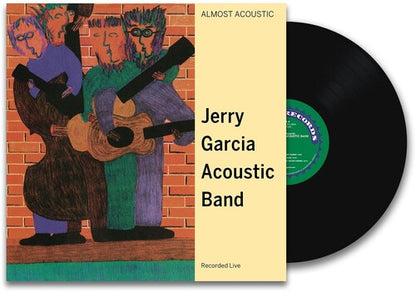 Jerry Garcia Almost Acoustic (2 Lp's)