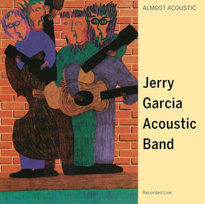 Jerry Garcia Almost Acoustic (2 Lp's)