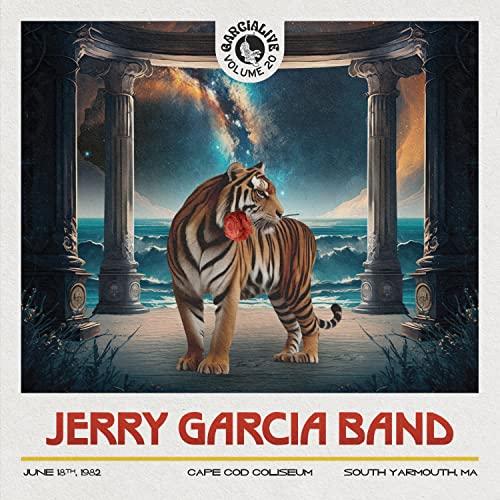 Jerry Garcia Band GarciaLive Vol. 20: June 18th, 1982 - Cape Cod Coliseum [2 CD]