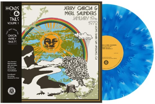 Jerry Garcia & Merl Saunders Heads & Tails Vol. 1 [Cloudy Blue LP]