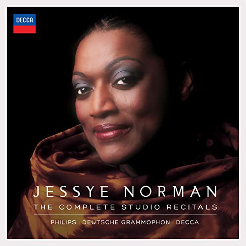 Jessye Norman Jessye Norman Complete Studio Recitals - Philips, DG, Decca [42 CD + 3 DVD]