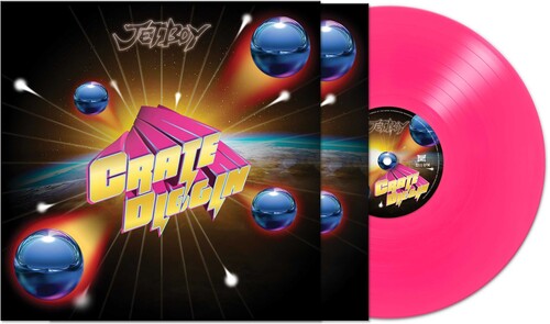 Jetboy Crate Diggin' (Colored Vinyl, Pink)