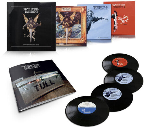 Jethro Tull The Broadsword And The Beast (The 40th Anniversary Vinyl Edition) (Box Set) (4 Lp's)