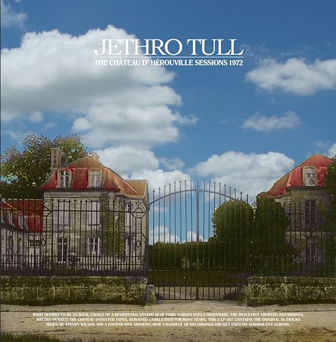 Jethro Tull The Chateau D’Herouville Sessions