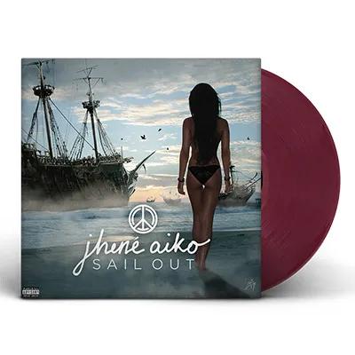 Jhené Aiko Sail Out [Explicit Content] (Indie Exclusive, Limited Edition, Colored Vinyl, Burgundy)