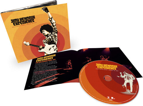 Jimi Hendrix Experience Jimi Hendrix Experience: Live At The Hollywood Bowl: August 18, 1967