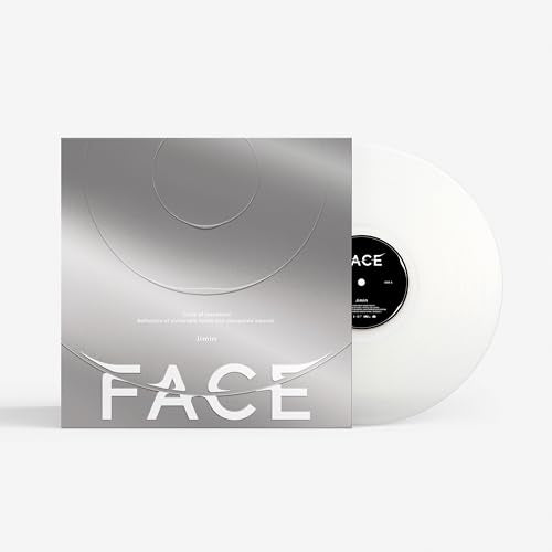 Jimin (BTS) FACE [Opaque White LP]